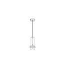 Kendal Lighting Cloe PF108-CH Chrome 1-Light 40W Pendant