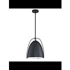 Kendal Lighting Alina PF116-BLK Black 1-Light 100W Pendant