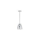 Kendal Lighting Alina Mini PF117-CH Chrome 1-Light 100W Mini Pendant