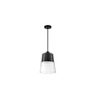 Kendal Lighting Caladon PF137-BLK Black 1-Light 100W Pendant