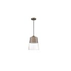 Kendal Lighting Caladon PF137-BRS Brass 1-Light 100W Pendant