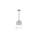 Kendal Lighting Caladon PF137-SN Satin Nickel 1-Light 100W Pendant