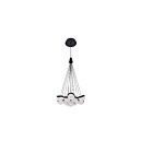 Kendal Lighting Mystyke PF145-13L-BLK Black 52W LED Pendant