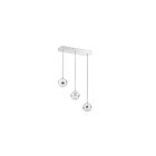 Kendal Lighting Mystyke PF145-3LBR-CH Chrome 18W LED Bar