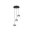 Kendal Lighting Mystyke PF145-3LPA-BLK Black 18W LED Pan