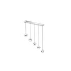 Kendal Lighting Mystyke PF145-5LBR-CH Chrome 30W LED Pan