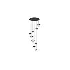 Kendal Lighting Mystyke PF145-9LPA-BLK Black 56W LED Pan
