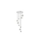Kendal Lighting Mystyke PF145-9LPA-CH Chrome 56W LED Pan