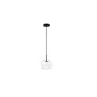 Kendal Lighting Sereno PF147-BLK Black 1-Light 40W Pendant