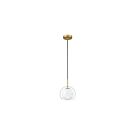 Kendal Lighting Sereno PF147-BRS Brass 1-Light 40W Pendant