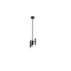 Kendal Lighting Verticals PF205-6LPE-BLK Black 18W LED Pendant