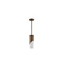 Kendal Lighting Callisto PF260-BRS Brass 1-Light 60W Pendant