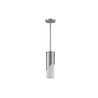 Kendal Lighting Callisto PF260-SN Satin Nickel 1-Light 60W Pendant