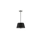 Kendal Lighting SKY PF263-BLK-SN Black 1-Light 100W Pendant