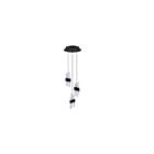 Kendal Lighting PF265-3LPA-BLK Silhouettes 3-Lights 25W Matte Black LED Pendant
