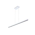 Kendal Lighting PF276-WH Zola 28W White Pendant CCT Selectable