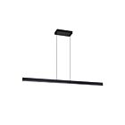 Kendal Lighting PF277-BLK Zona 28W Black Pendant CCT Selectable