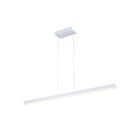 Kendal Lighting PF277-WH Zona 28W White Pendant CCT Selectable