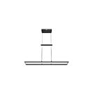Kendal Lighting BIZA PF305-BLK Black 38W LED Pendant