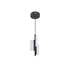Kendal Lighting PHAEDRA PF321-3LPE-BLK 3 Lights Black 12W LED Pendant
