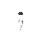 Kendal Lighting PHAEDRA PF321-9LPA-BLK 9 Lights Black 35W LED Pendant
