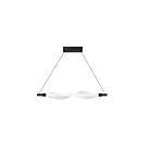 Kendal Lighting Fabrica PF326-BLK Black 21W Pendant