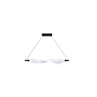Kendal Lighting Fabrica PF327-BLK Black 28W Pendant