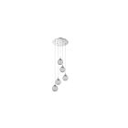 Kendal Lighting Solaro PF40-5LPA-CH Chrome 5-Lights 250W Pendant Pan
