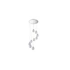 Kendal Lighting Solaro PF40-9LPA-CH Chrome 9-Lights 450W Pendant Pan