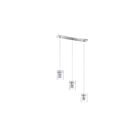Kendal Lighting Metro PF44-3LBR-CH Chrome 3-Lights 150W Pendant Bar
