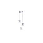 Kendal Lighting Metro PF44-3LPA-CH Chrome 3-Lights 150W Pendant Pan