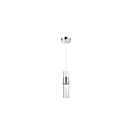 Kendal Lighting Lola PF57-1LGU-CH Chrome 1-Light 50W Pendant