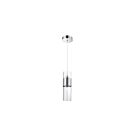 Kendal Lighting Lola PF57-1LPR-CH Chrome 1-Light 50W Pendant