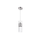Kendal Lighting Lola PF57-1LPR-SN Satin Nickel 1-Light 50W Pendant