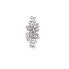 Kendal Lighting Milano PF60-3LWL-CH Chrome 3-Lights 150W Wall Sconce