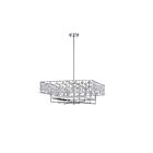 Kendal Lighting Milano PF60-8L26-CH Chrome 8-Lights 400W Pendant