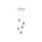 Kendal Lighting Lustra PF61-5LPA-CH Chrome 5-Lights 250W Pendant Pan