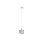 Kendal Lighting Shimera PF62-1LPE-CH Chrome 1-Light 50W Pendant