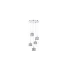 Kendal Lighting Shimera PF62-5LPA-CH Chrome 5-Lights 250W Pendant Pan