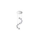 Kendal Lighting Shimera PF62-9LPA-CH Chrome 9-Lights 450W Pendant Pan