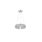 Kendal Lighting Carina PF64-6L16-CH Chrome 6-Lights 300W Pendant