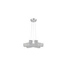 Kendal Lighting Carina PF64-6L20-CH Chrome 6-Lights 300W Pendant