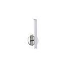 Kendal Lighting Strait-Up PF7913WLO-CH Chrome 10W LED Wall Sconce - Out light