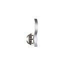 Kendal Lighting Wave PF8112WLI-CH Chrome 9W LED Wall Sconce - In light