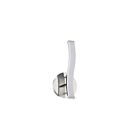 Kendal Lighting Wave PF8112WLO-CH Chrome 9W LED Wall Sconce - Out light