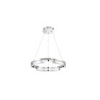 Kendal Lighting Satern PF8724-CH Chrome 41W LED Ring Pendant