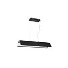 Kendal Lighting ULTIMOR PF9636-BLK-CH Black  40W Pendant Bar