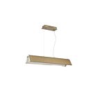 Kendal Lighting ULTIMOR PF9636-OCB-CH Brass  40W LED Pendant Bar