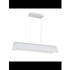Kendal Lighting ULTIMOR PF9636-SV-CH Chrome  40W LED Pendant Bar