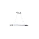 Kendal Lighting Serphus PF9736-CH Chrome 38W LED Pendant Bar